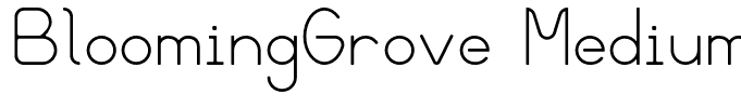 BloomingGrove Medium