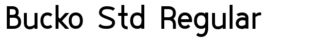 Bucko Std Regular