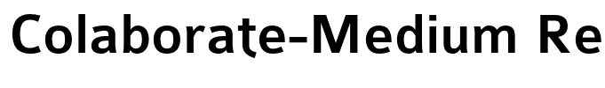Colaborate-Medium Regular