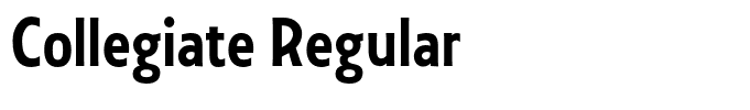 Collegiate Regular