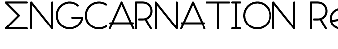 ENGCARNATION Regular