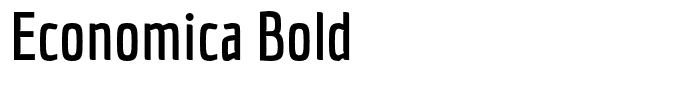 Economica Bold