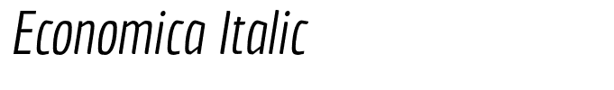 Economica Italic