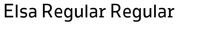 Elsa Regular Regular