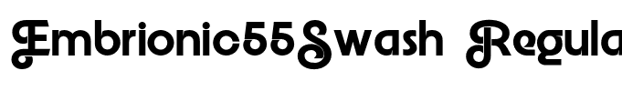 Embrionic55Swash Regular