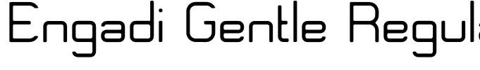 Engadi Gentle Regular