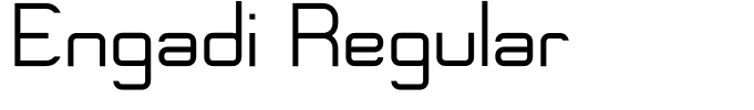 Engadi Regular