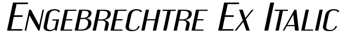 Engebrechtre Ex Italic