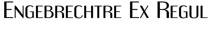 Engebrechtre Ex Regular
