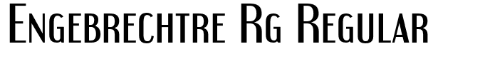 Engebrechtre Rg Regular