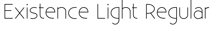 Existence Light Regular