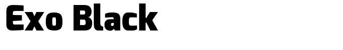 Exo Black