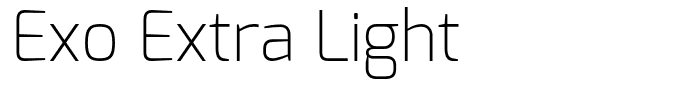 Exo Extra Light