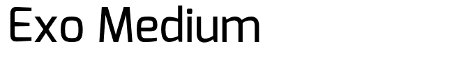 Exo Medium