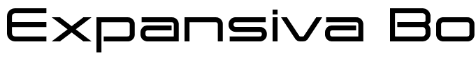 Expansiva Bold