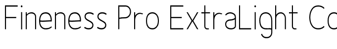 Fineness Pro ExtraLight Cond Regular