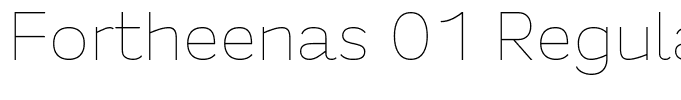 Fortheenas 01 Regular