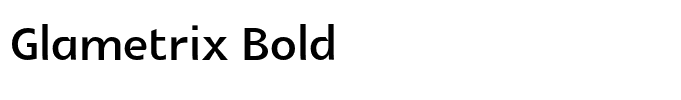 Glametrix Bold