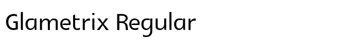 Glametrix Regular