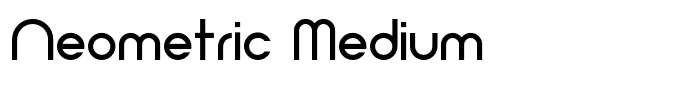 Neometric Medium