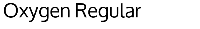 Oxygen Regular
