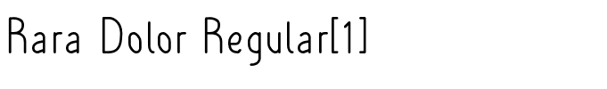 Rara Dolor Regular[1]