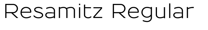 Resamitz Regular