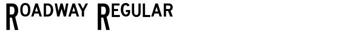 Roadway Regular