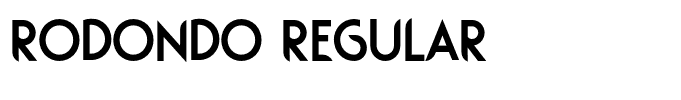 Rodondo Regular