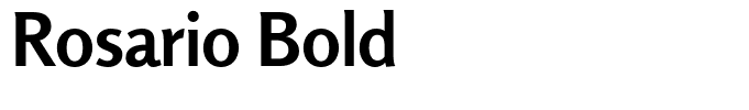Rosario Bold