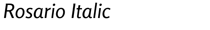 Rosario Italic