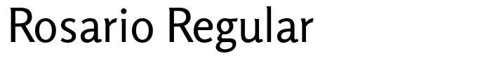 Rosario Regular