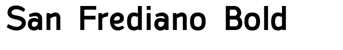 San Frediano Bold