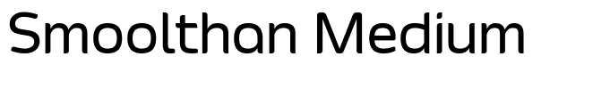 Smoolthan Medium