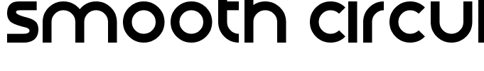 Smooth Circulars Regular