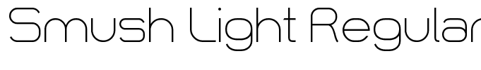 Smush Light Regular