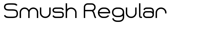 Smush Regular