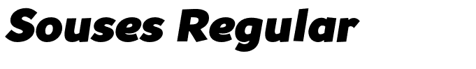 Souses Regular