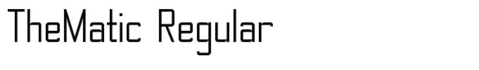 TheMatic Regular
