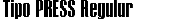 Tipo PRESS Regular