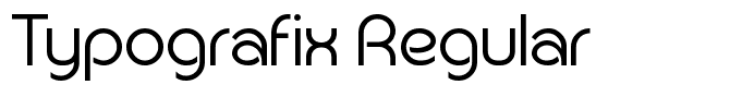 Typografix Regular