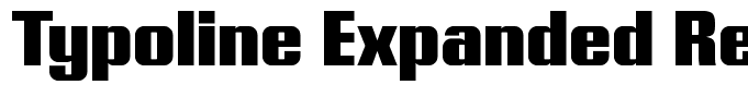 Typoline Expanded Regular