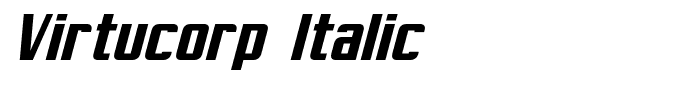 Virtucorp Italic