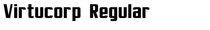 Virtucorp Regular