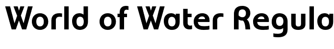 World of Water Regular