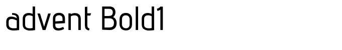 advent Bold1