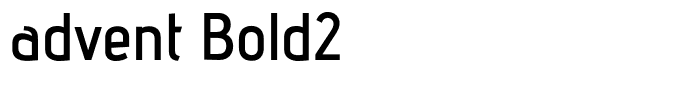 advent Bold2