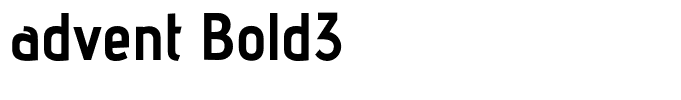 advent Bold3