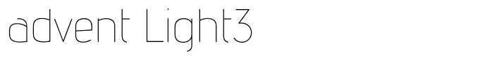 advent Light3