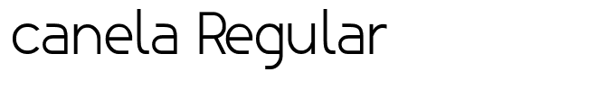 canela Regular
